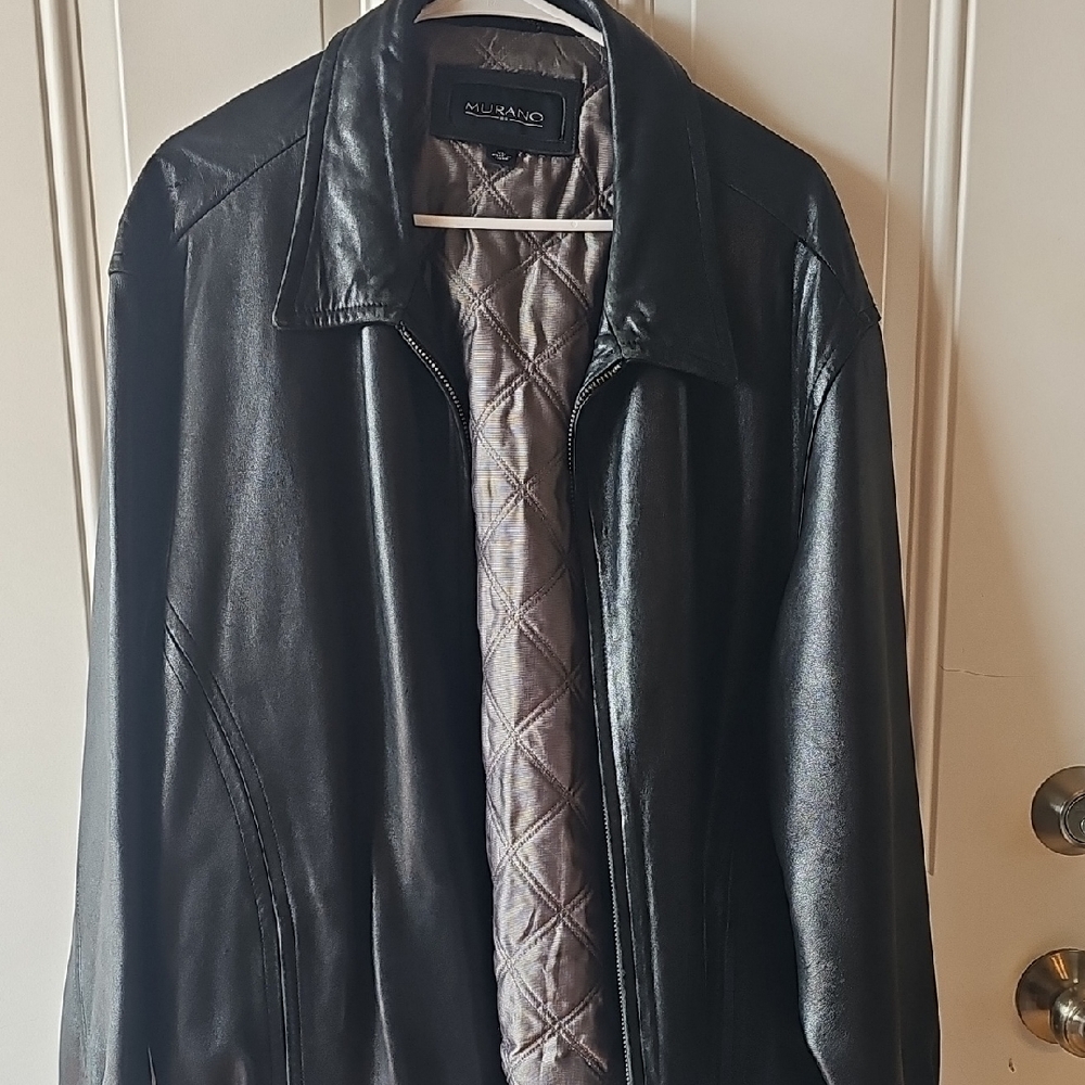 Murano Black Lightweight Shirt Jacket